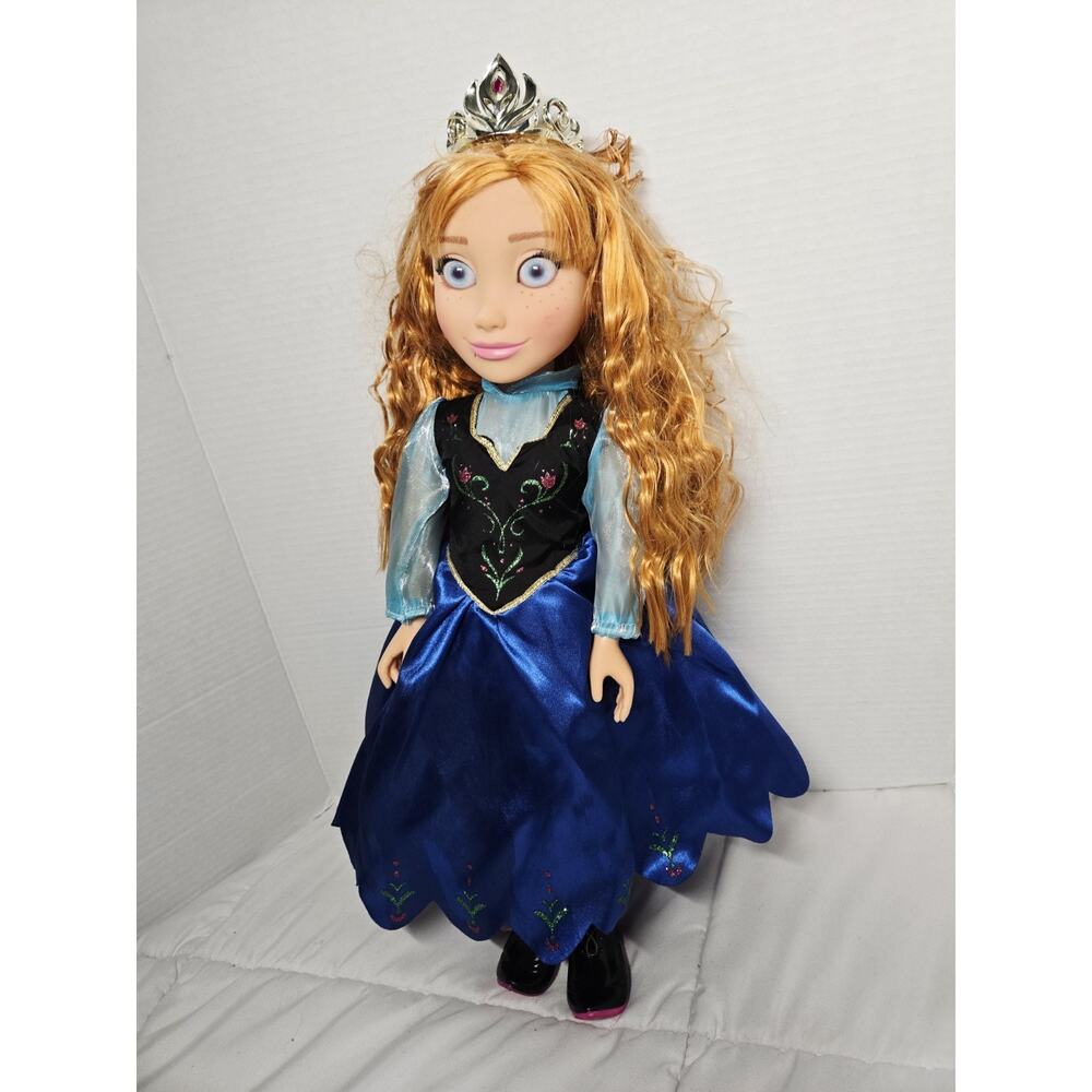 Disney Frozen ANNA 18" Jakks Pacific RARE Princess & Me Doll Retired